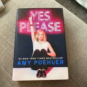 Hardcover Amy Poehler Yes Please